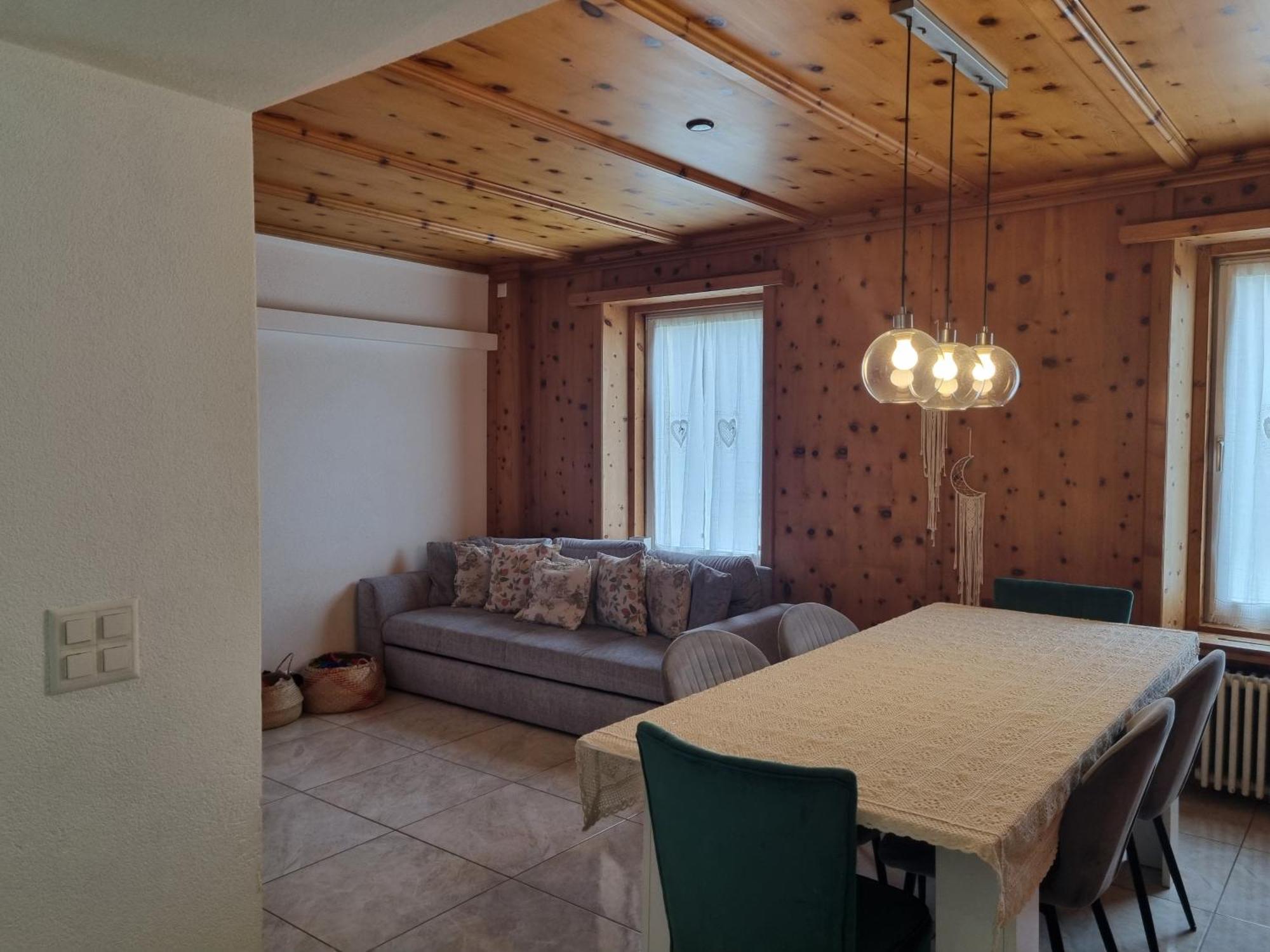 Family Apartment Poschiavo Luaran gambar